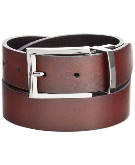 macy's reversible belt